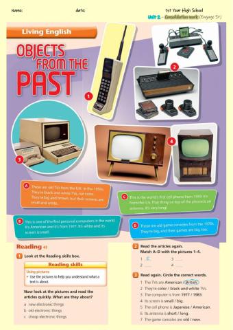 1st - Unit 2 - Consolidation Work