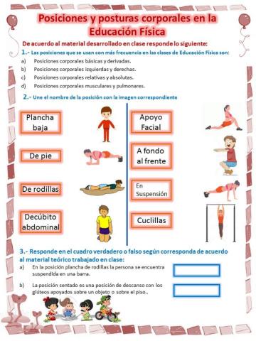 Posiciones Corporales