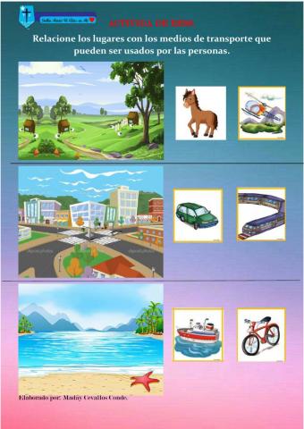 Medios de transportes