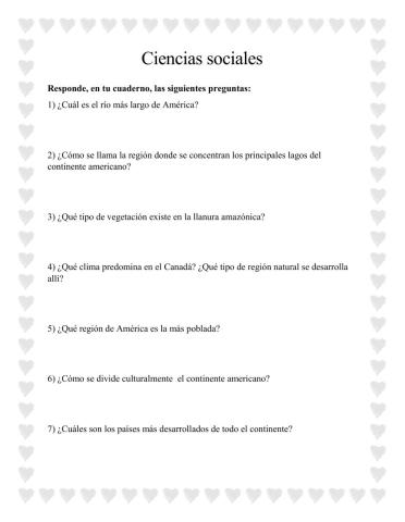 Demuestra que sabes.