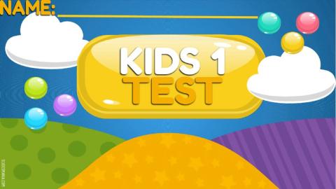 KIDS 1 - End of Year Test