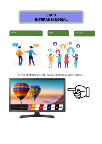 Latihan soal bab -interaksi sosial-