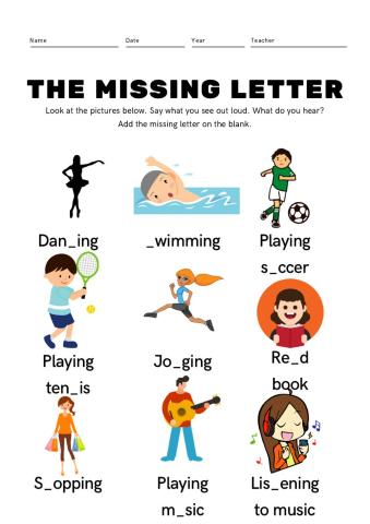 Free-time activities