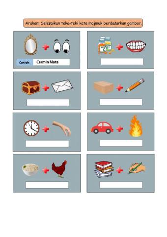 Teka teki kata majmuk