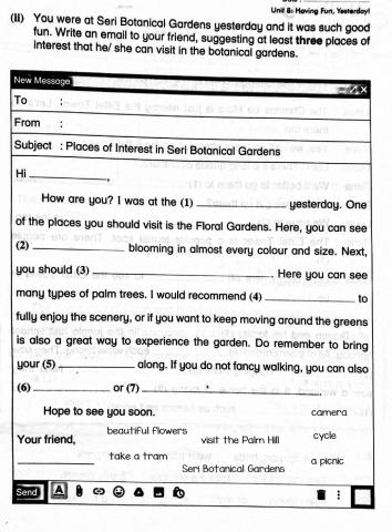 Information Gap Activity 3R