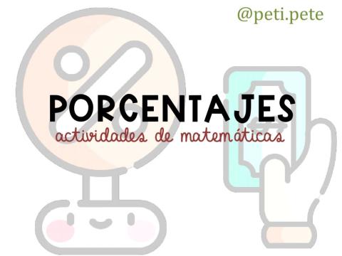 Porcentajes
