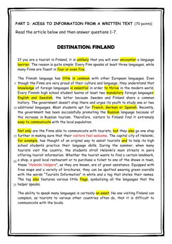 Unseen - Welcome to Finland