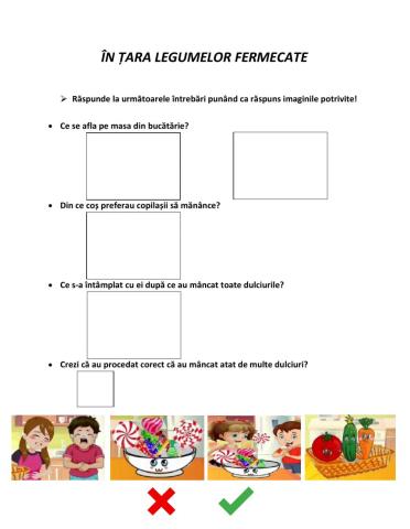 În țara legumelor fermecate