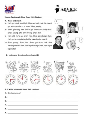 Ye2-final exam VIRTUAL