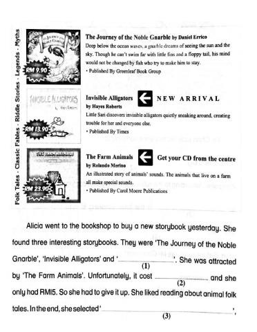 Information Gap Activity 3R