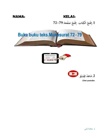 Bahasa Arab tahun 3 liveworksheet PKPB IV