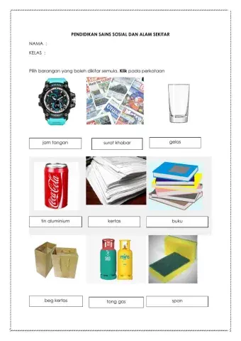PENDIDIKAN SAINS SOSIAL DAN ALAM SEKITAR