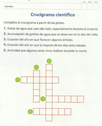 Crucigrama