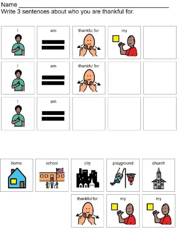 Places I am thankful for