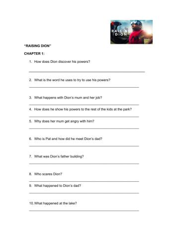 Raising Dion Chapter 1