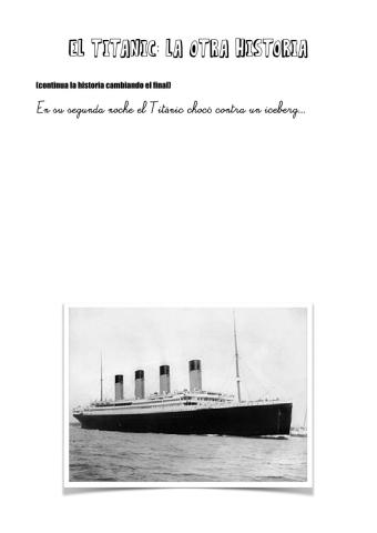 El titánic: fianl alternativo