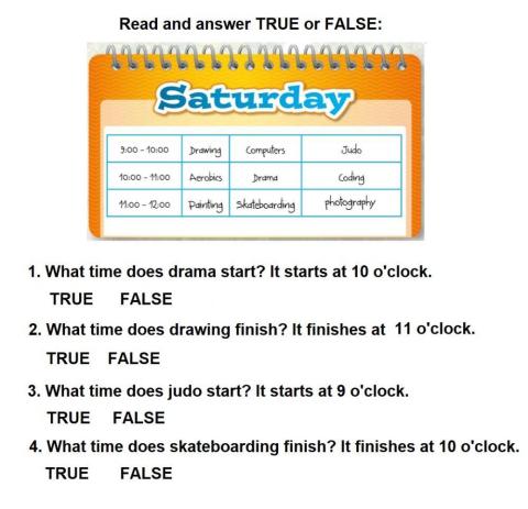 What time does it start?