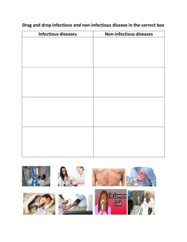 Infectious and non infectious disease