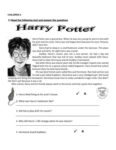 CH4 PRACT 2 READING WITH ANSWERS