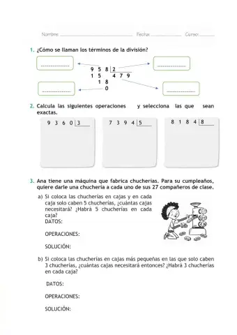 Repaso Tema 3 Matemáticas
