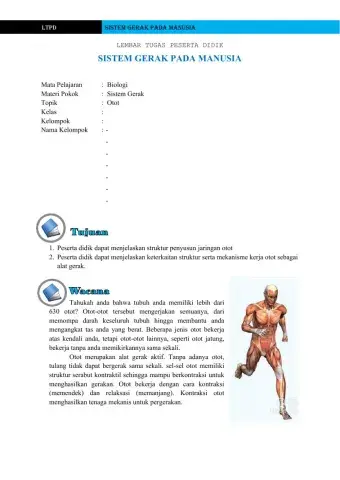 Ltpd 2 (otot) kelas xi mia 3