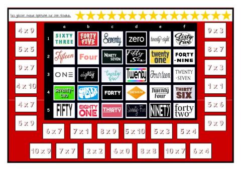 Pad91  Grid - Just Numbers9 (to100MT)