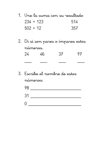 Matemáticas