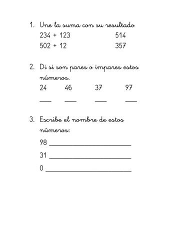 Matemáticas