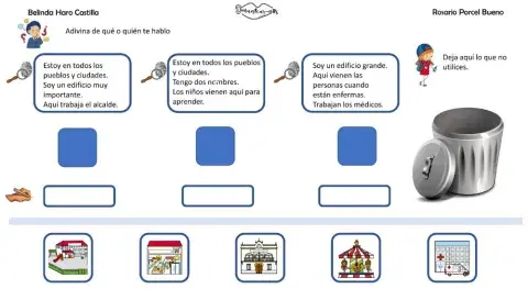 Adivinanza4: edificios