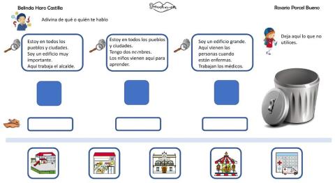 Adivinanza4: edificios