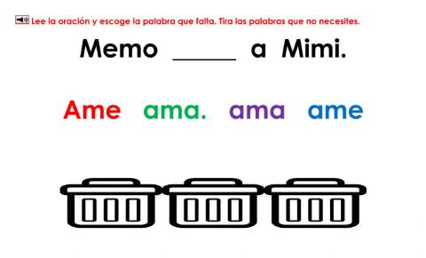 Examen del poema Mimi y Memo p5