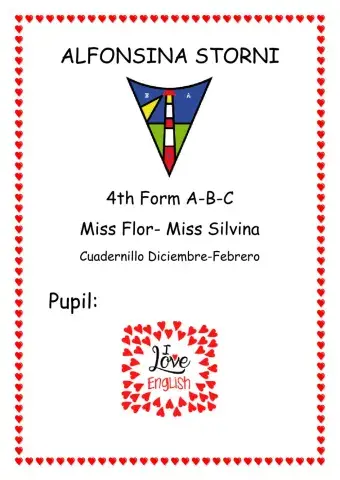 Cuadernillo December-February