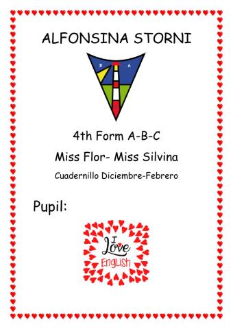 Cuadernillo December-February