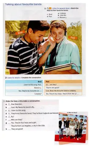 Listening and Reading comprehension