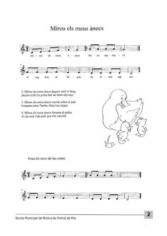 Mireu els meus ànecs