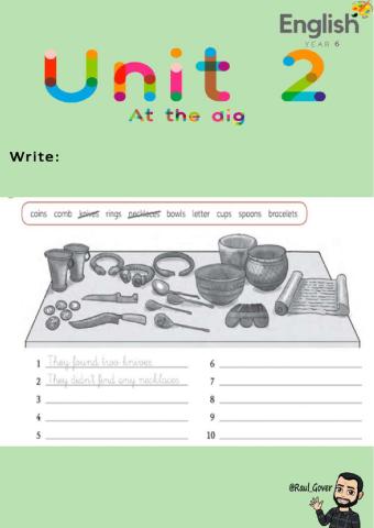 Unit 2 Lesson 1 Activity 2