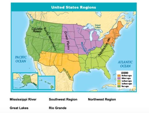 Social Studies Practice Test Chapter 1