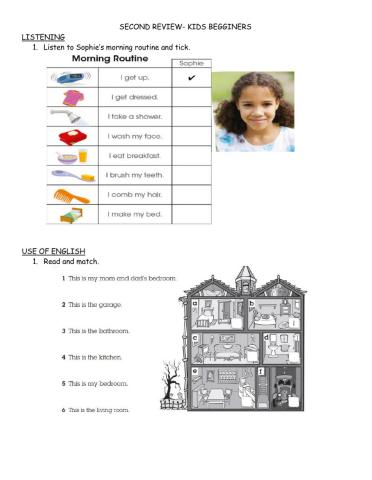 Second review  begginers kids