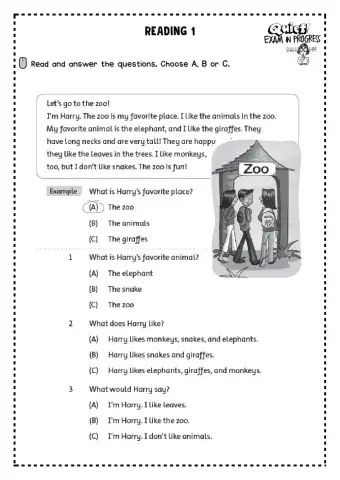 Term Test: Reading 1
