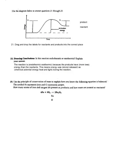 Chemical Reactions 3