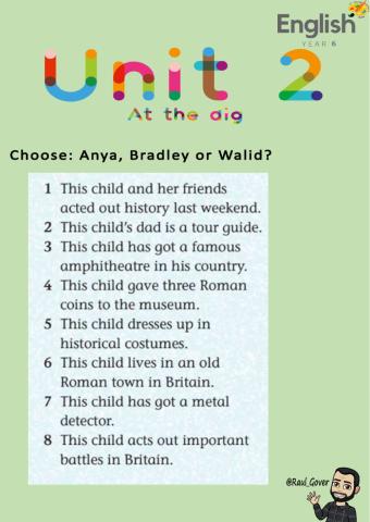 Unit 2 Lesson 3 Activity 1