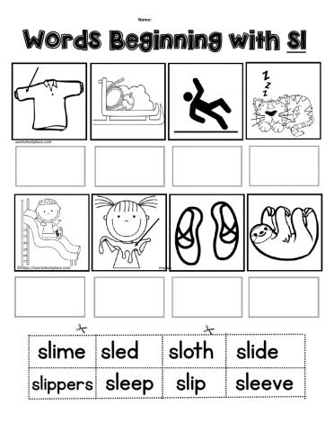 Sl worksheet