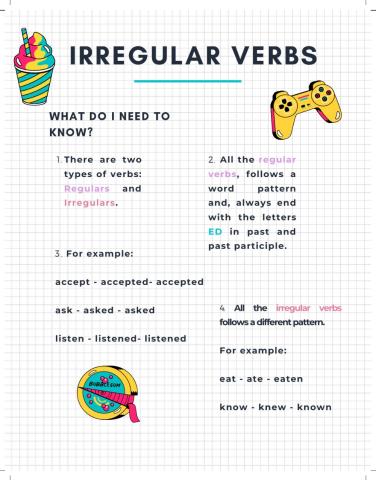 Irregular Verbs