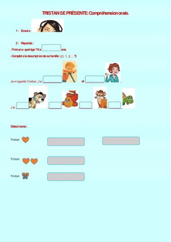 Présentation: Tristan