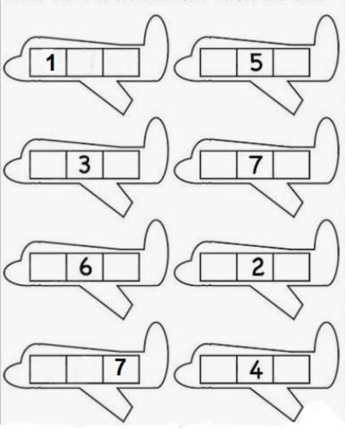 Kolejność liczb rosnąco