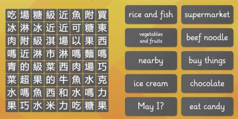 学华语向前走 b2l3 生词