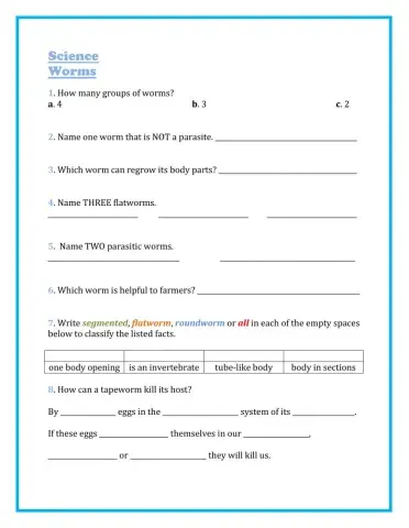 Worms