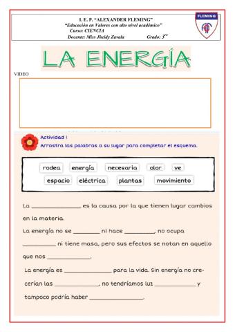 La energia