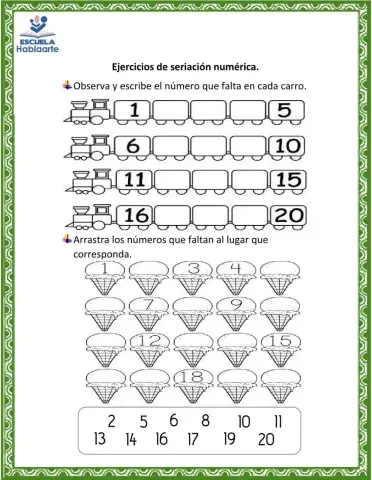SERIACIÓN NUMÉRICA, SERIACIÓN FORMA - COLOR, ANTECESOR Y SUCESOR