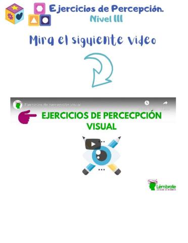 Percepción 3-5